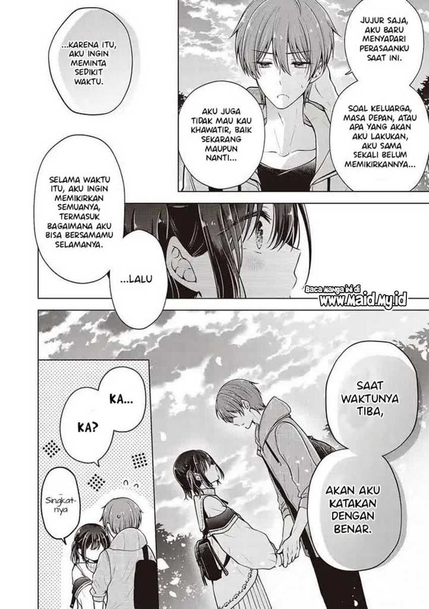 Osananajimi wo Onnanoko ni Shiteshimatta Hanashi Chapter 86 - halaman 18