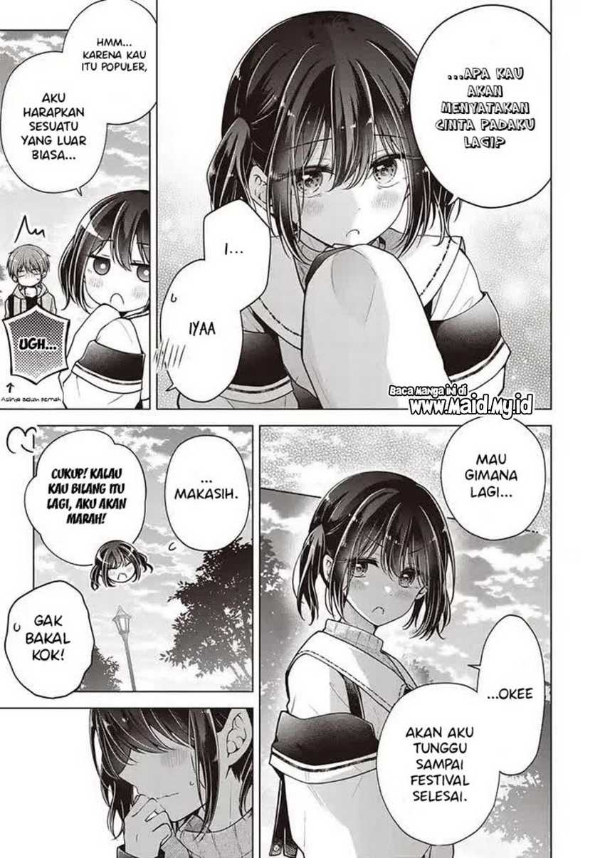 Osananajimi wo Onnanoko ni Shiteshimatta Hanashi Chapter 86 - halaman 19