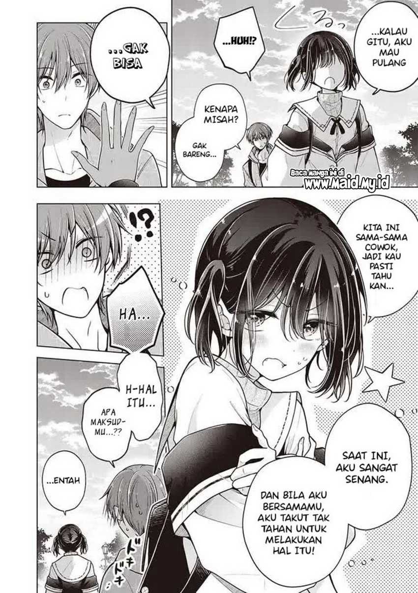 Osananajimi wo Onnanoko ni Shiteshimatta Hanashi Chapter 86 - halaman 20