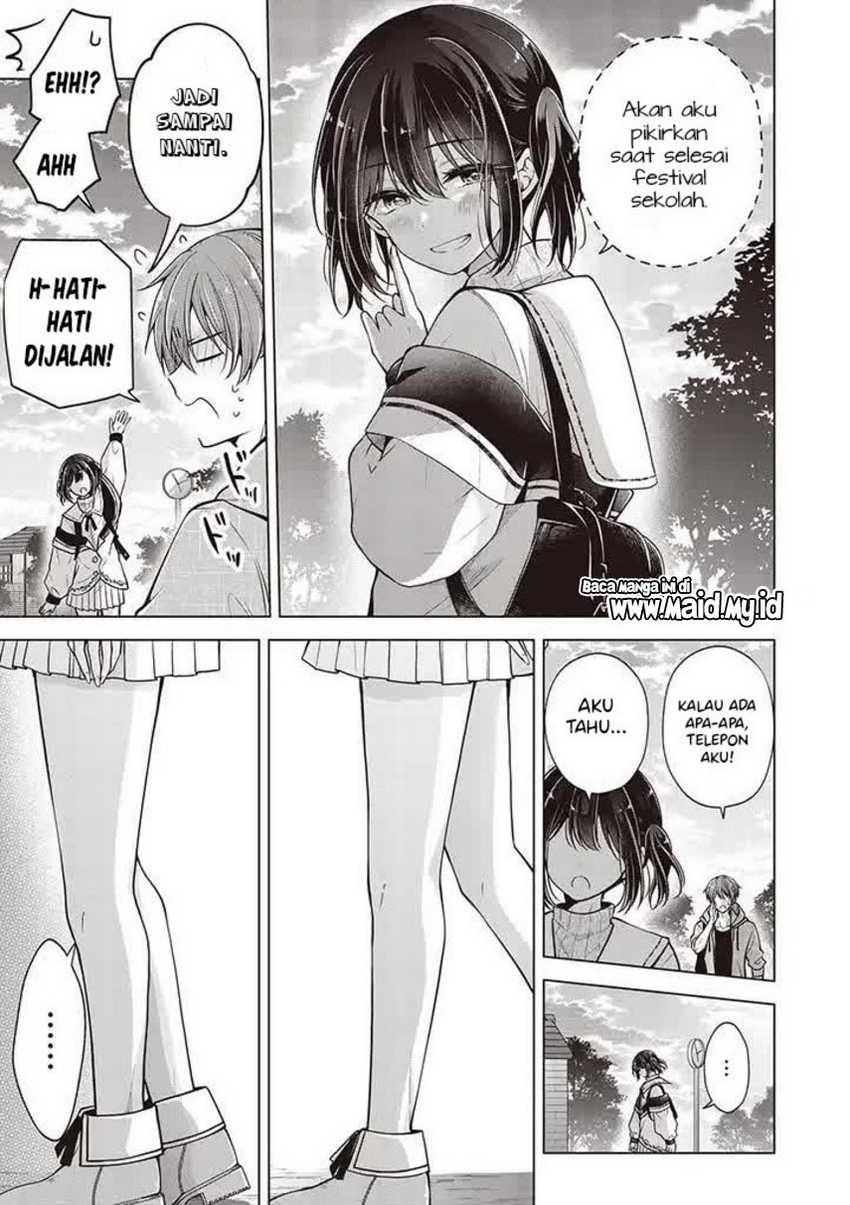 Osananajimi wo Onnanoko ni Shiteshimatta Hanashi Chapter 86 - halaman 21