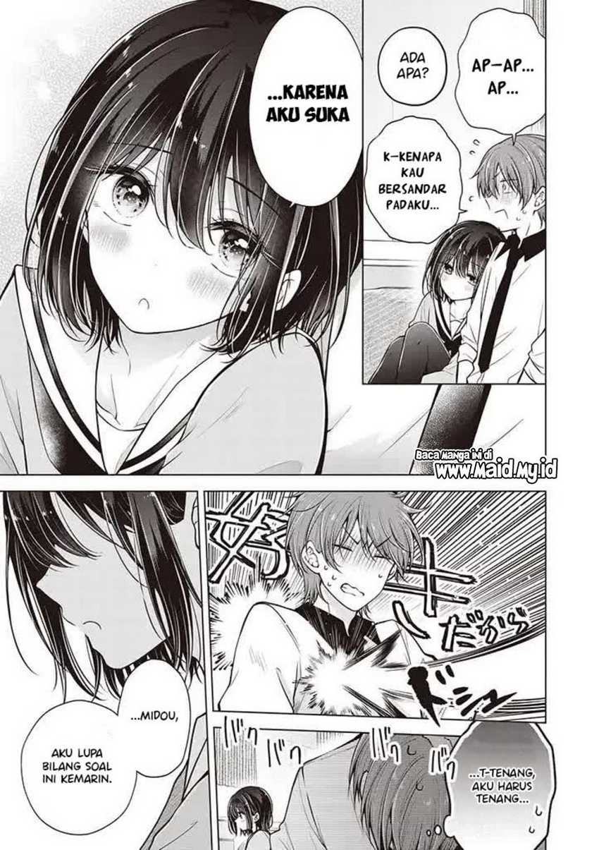Osananajimi wo Onnanoko ni Shiteshimatta Hanashi Chapter 86 - halaman 27