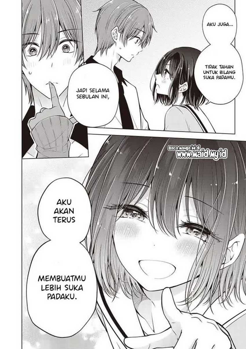 Osananajimi wo Onnanoko ni Shiteshimatta Hanashi Chapter 86 - halaman 28