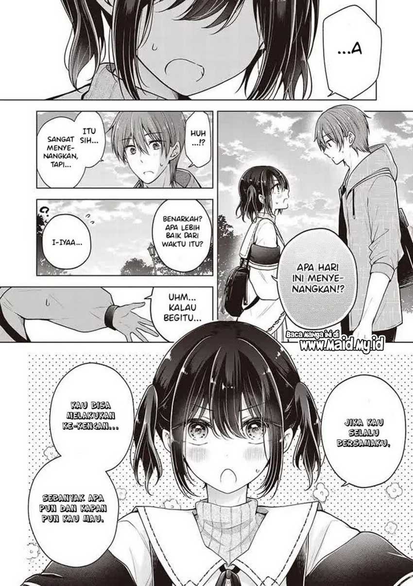 Osananajimi wo Onnanoko ni Shiteshimatta Hanashi Chapter 86 - halaman 3
