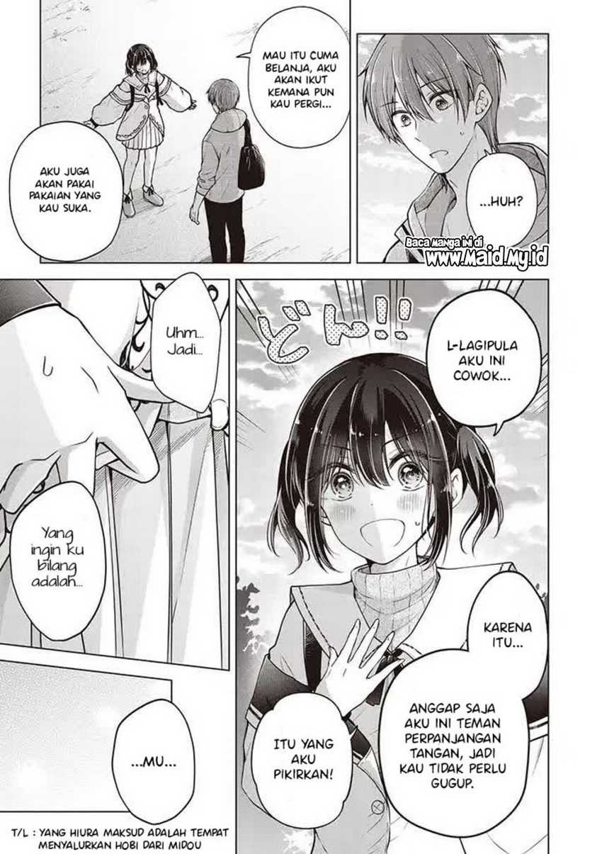 Osananajimi wo Onnanoko ni Shiteshimatta Hanashi Chapter 86 - halaman 4