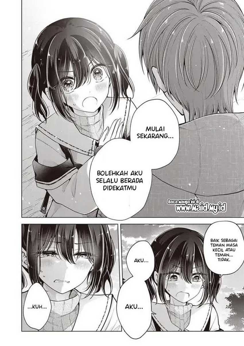 Osananajimi wo Onnanoko ni Shiteshimatta Hanashi Chapter 86 - halaman 5