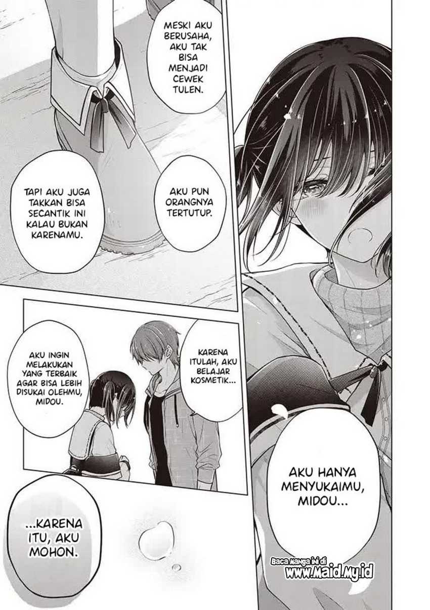 Osananajimi wo Onnanoko ni Shiteshimatta Hanashi Chapter 86 - halaman 7