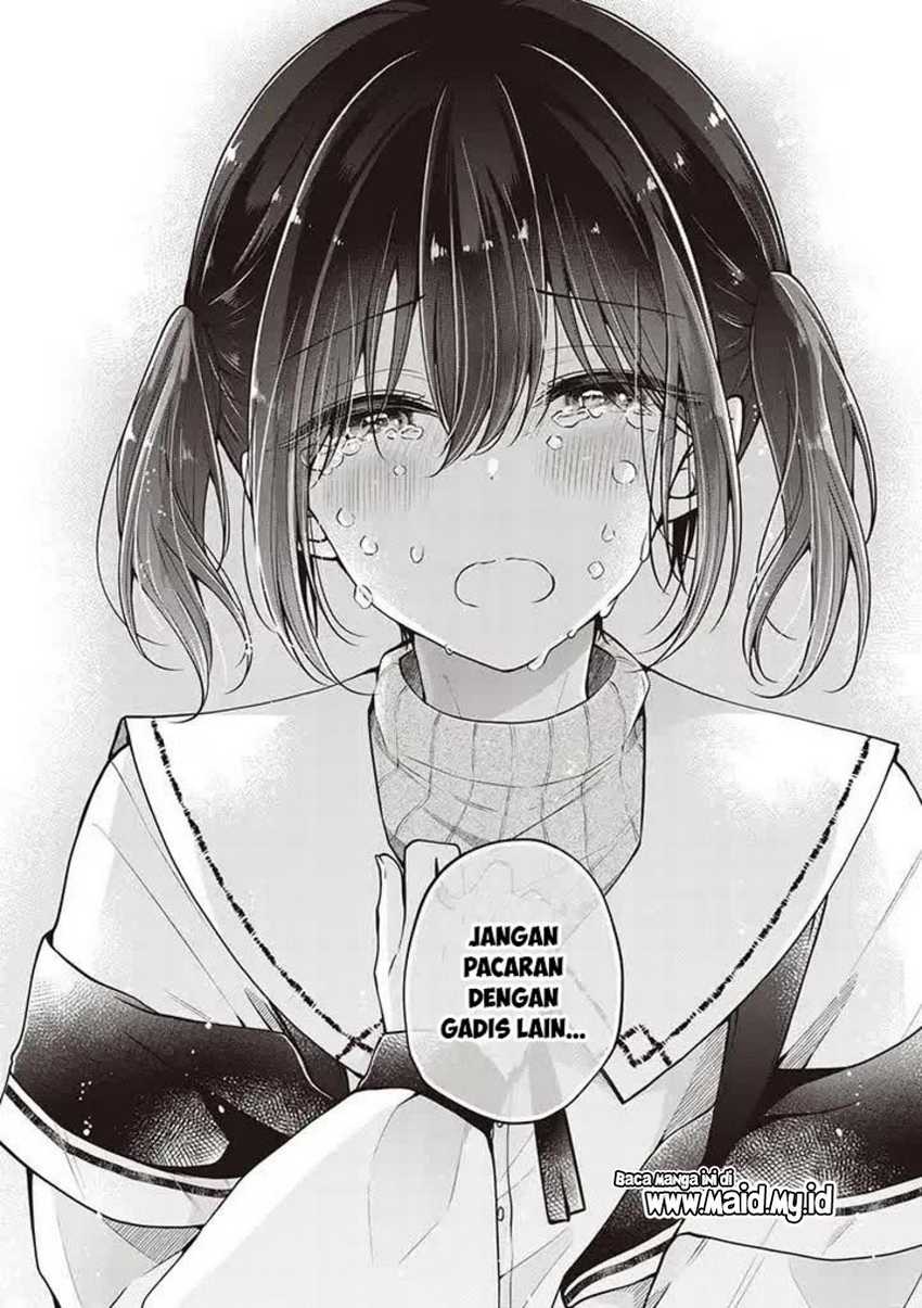 Osananajimi wo Onnanoko ni Shiteshimatta Hanashi Chapter 86 - halaman 8