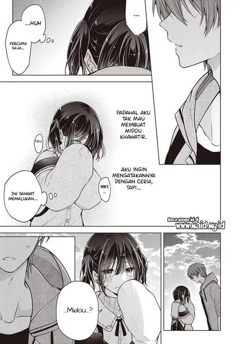 Osananajimi wo Onnanoko ni Shiteshimatta Hanashi Chapter 86 - halaman 9