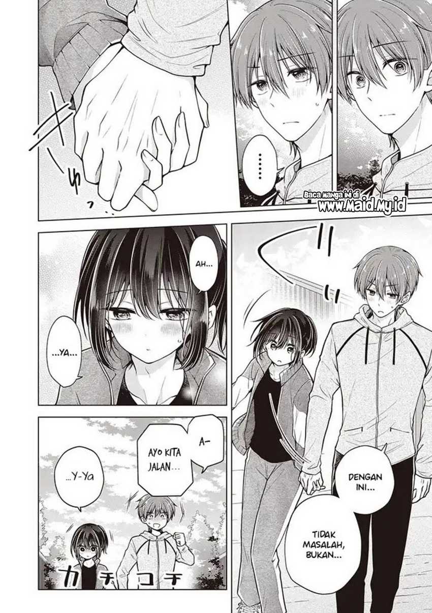 Osananajimi wo Onnanoko ni Shiteshimatta Hanashi Chapter 87 - halaman 10