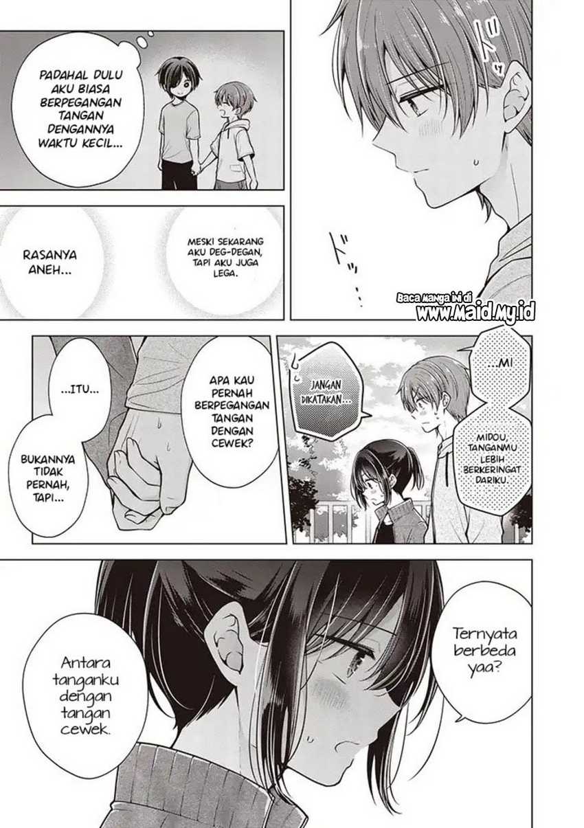 Osananajimi wo Onnanoko ni Shiteshimatta Hanashi Chapter 87 - halaman 11