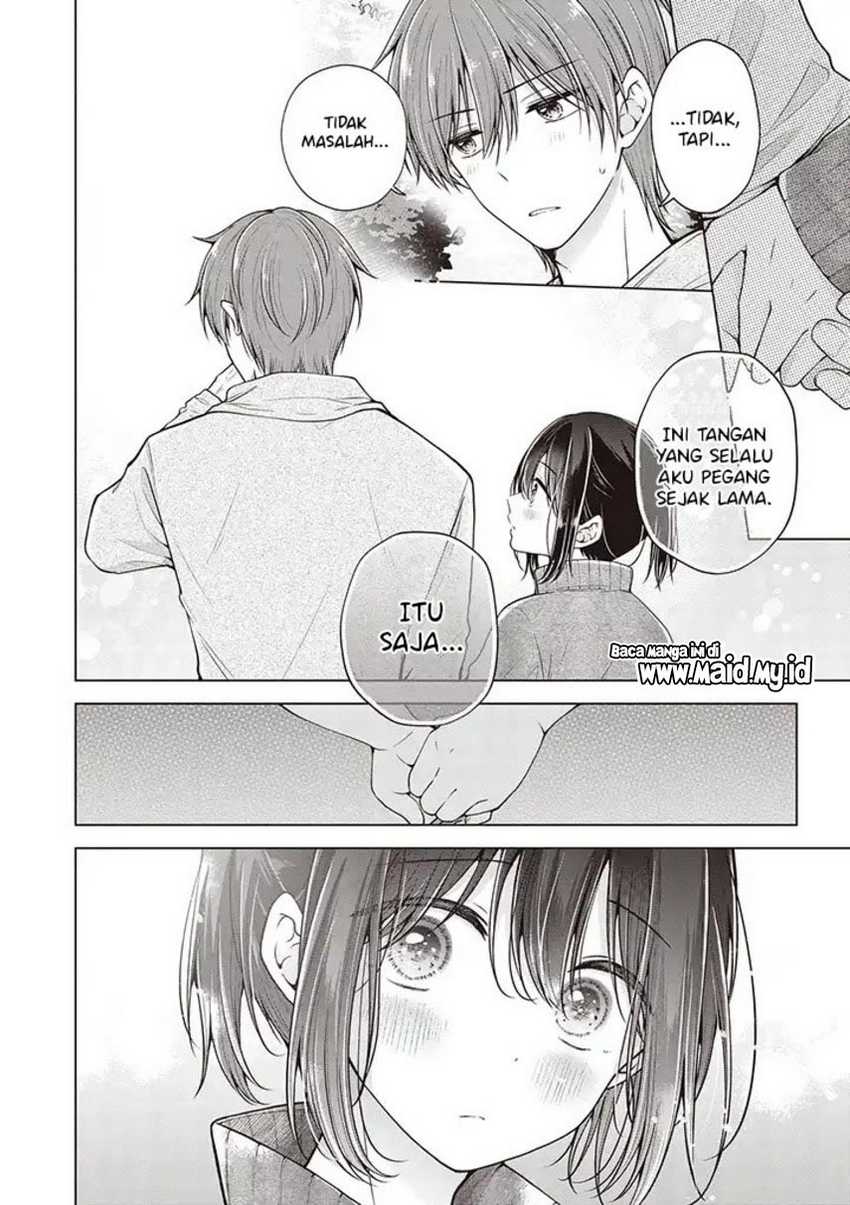 Osananajimi wo Onnanoko ni Shiteshimatta Hanashi Chapter 87 - halaman 12