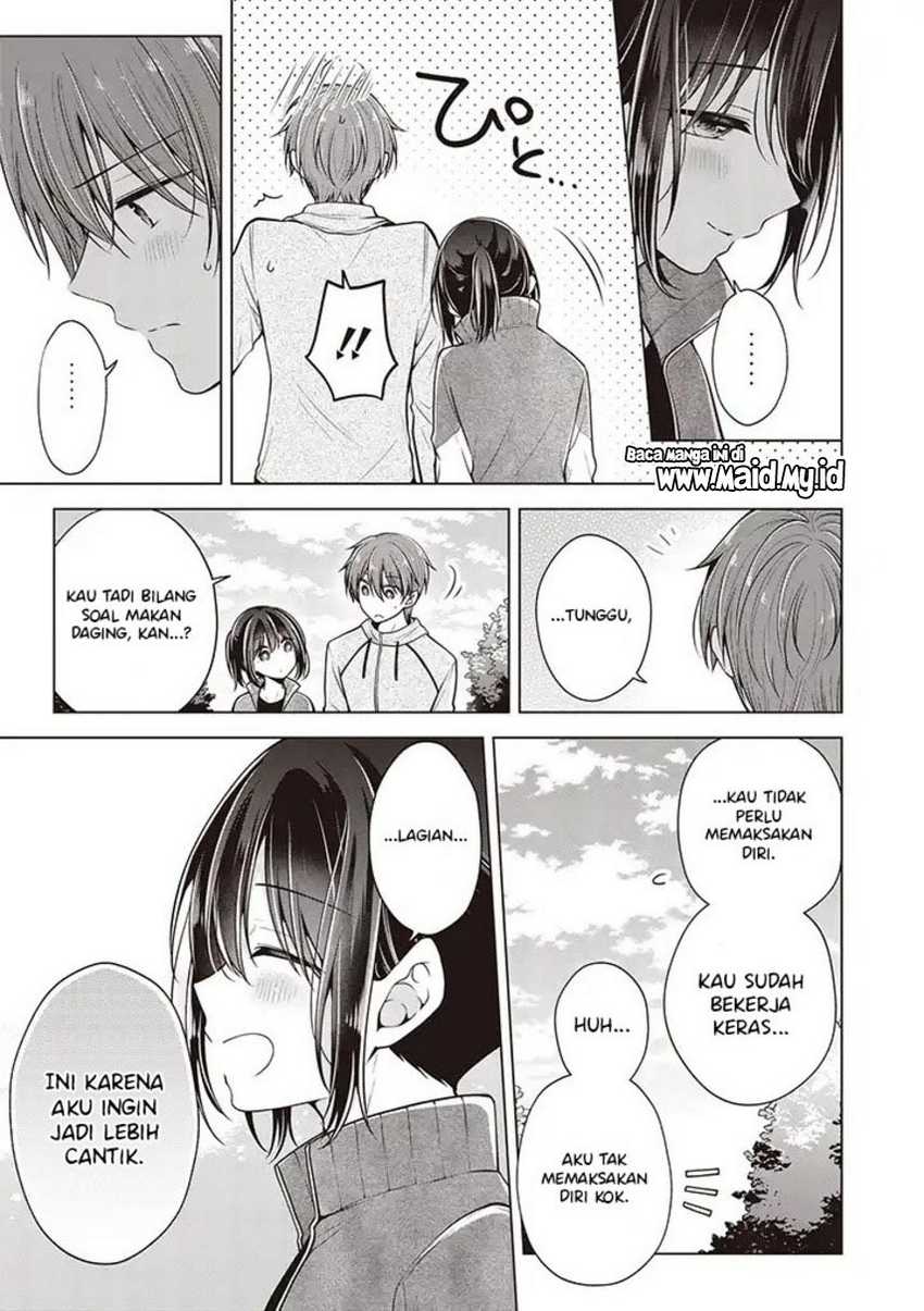 Osananajimi wo Onnanoko ni Shiteshimatta Hanashi Chapter 87 - halaman 13