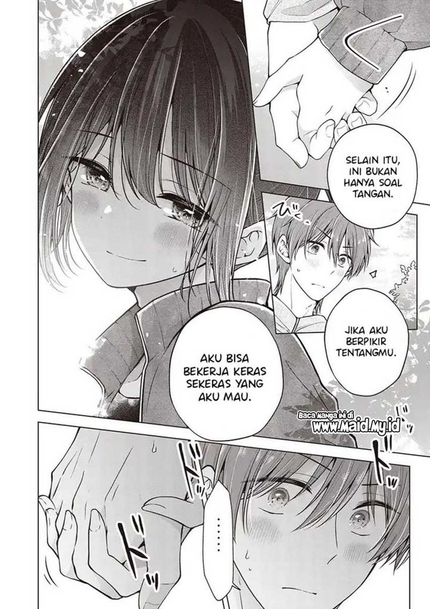 Osananajimi wo Onnanoko ni Shiteshimatta Hanashi Chapter 87 - halaman 14