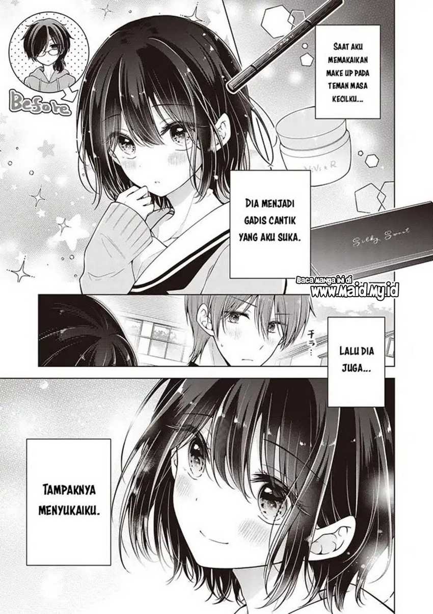 Osananajimi wo Onnanoko ni Shiteshimatta Hanashi Chapter 87 - halaman 3