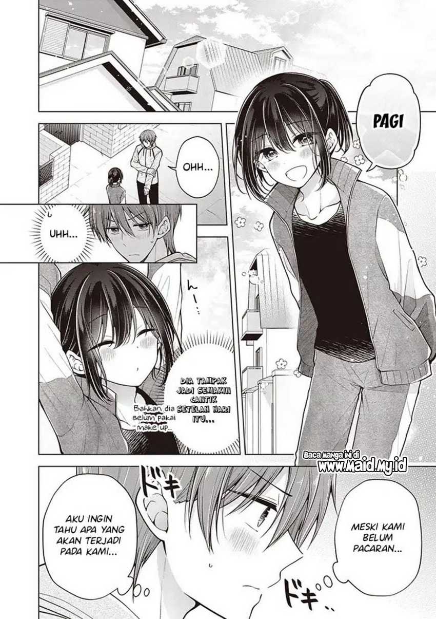 Osananajimi wo Onnanoko ni Shiteshimatta Hanashi Chapter 87 - halaman 4