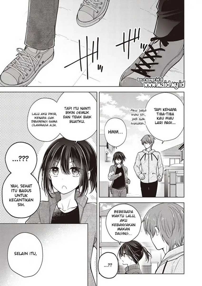 Osananajimi wo Onnanoko ni Shiteshimatta Hanashi Chapter 87 - halaman 5