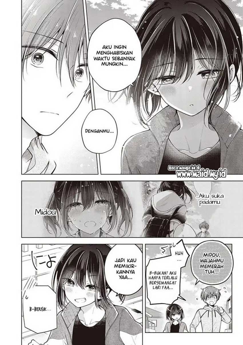 Osananajimi wo Onnanoko ni Shiteshimatta Hanashi Chapter 87 - halaman 6