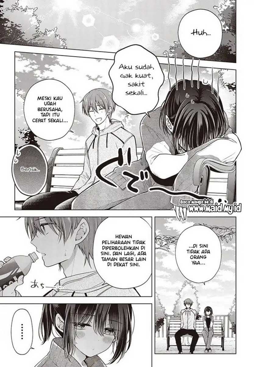 Osananajimi wo Onnanoko ni Shiteshimatta Hanashi Chapter 87 - halaman 7