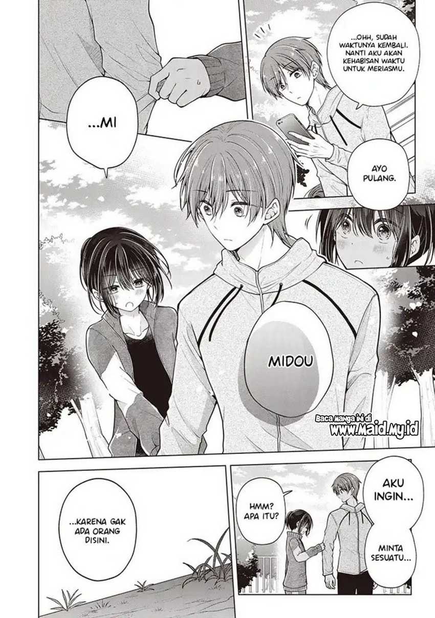 Osananajimi wo Onnanoko ni Shiteshimatta Hanashi Chapter 87 - halaman 8