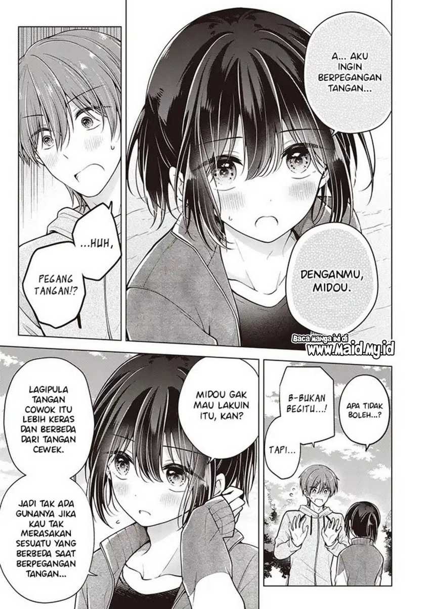 Osananajimi wo Onnanoko ni Shiteshimatta Hanashi Chapter 87 - halaman 9