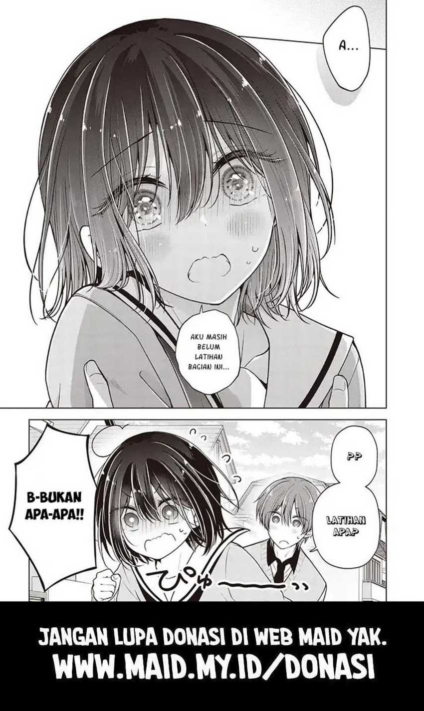 Osananajimi wo Onnanoko ni Shiteshimatta Hanashi Chapter 88 - halaman 11