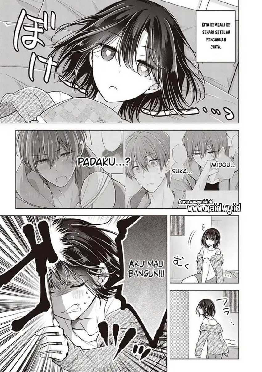 Osananajimi wo Onnanoko ni Shiteshimatta Hanashi Chapter 88 - halaman 3