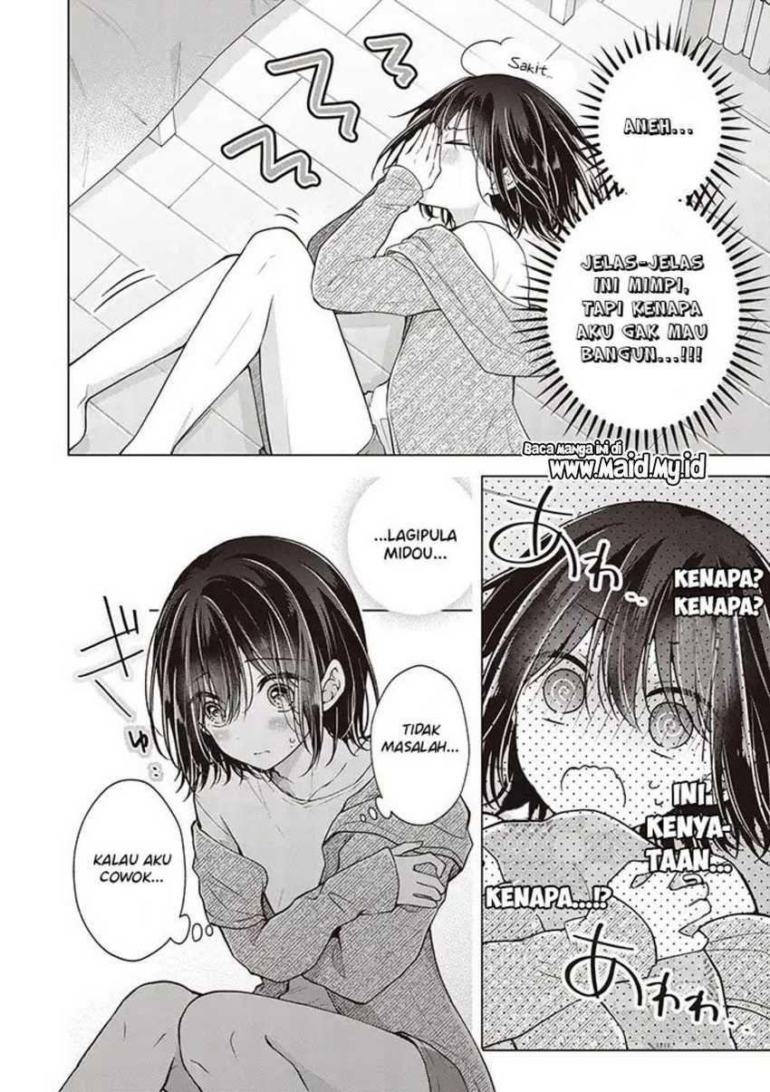 Osananajimi wo Onnanoko ni Shiteshimatta Hanashi Chapter 88 - halaman 4