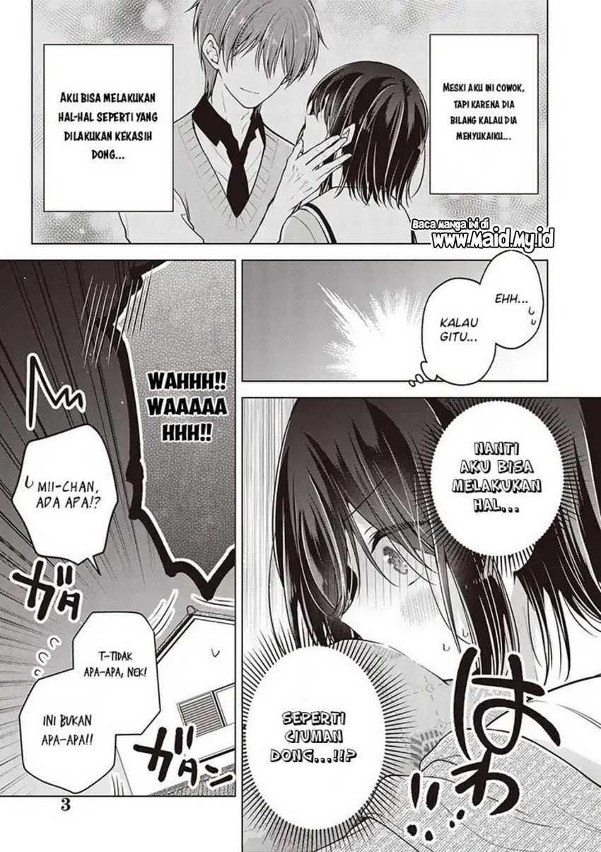 Osananajimi wo Onnanoko ni Shiteshimatta Hanashi Chapter 88 - halaman 5