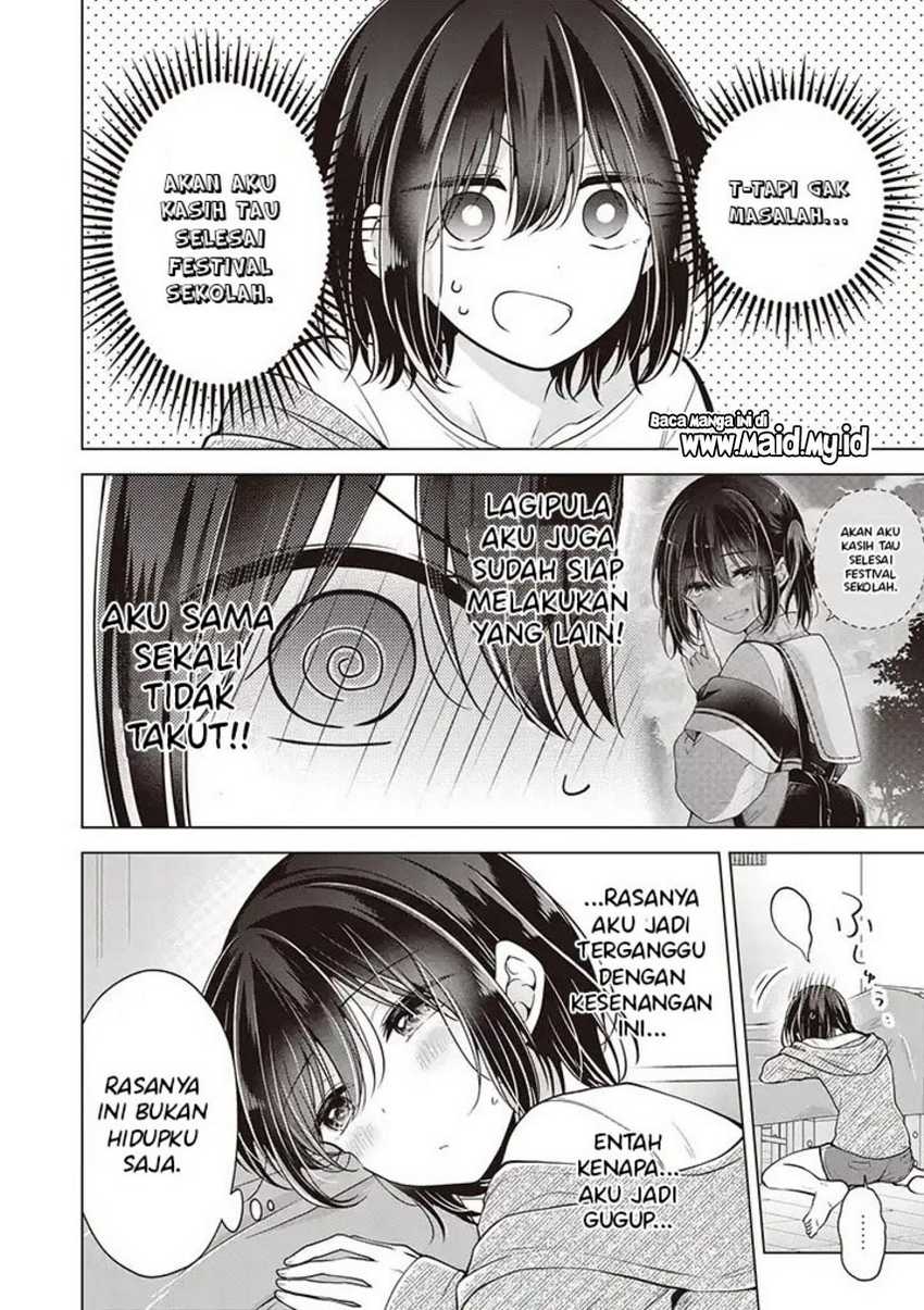 Osananajimi wo Onnanoko ni Shiteshimatta Hanashi Chapter 88 - halaman 6