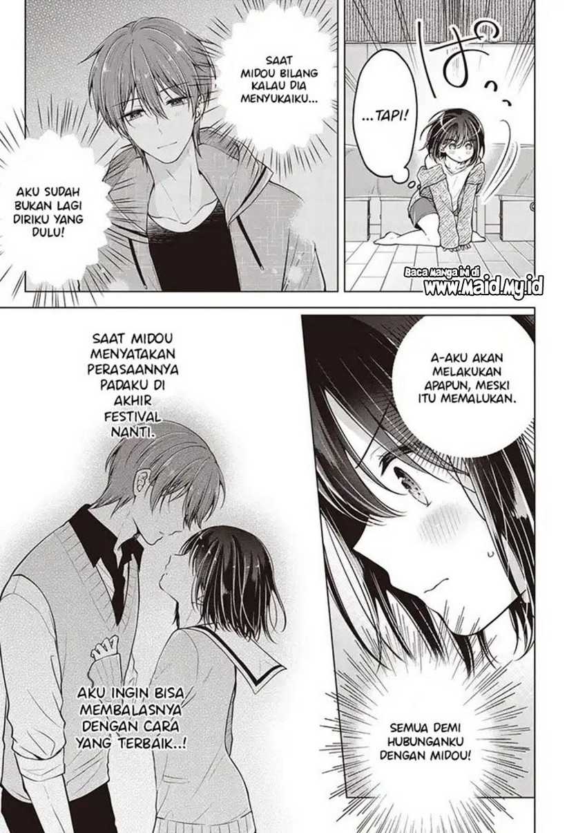 Osananajimi wo Onnanoko ni Shiteshimatta Hanashi Chapter 88 - halaman 7