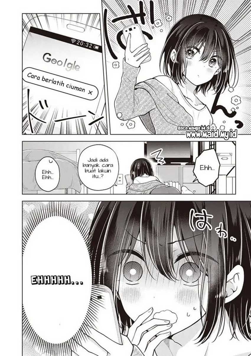 Osananajimi wo Onnanoko ni Shiteshimatta Hanashi Chapter 88 - halaman 8