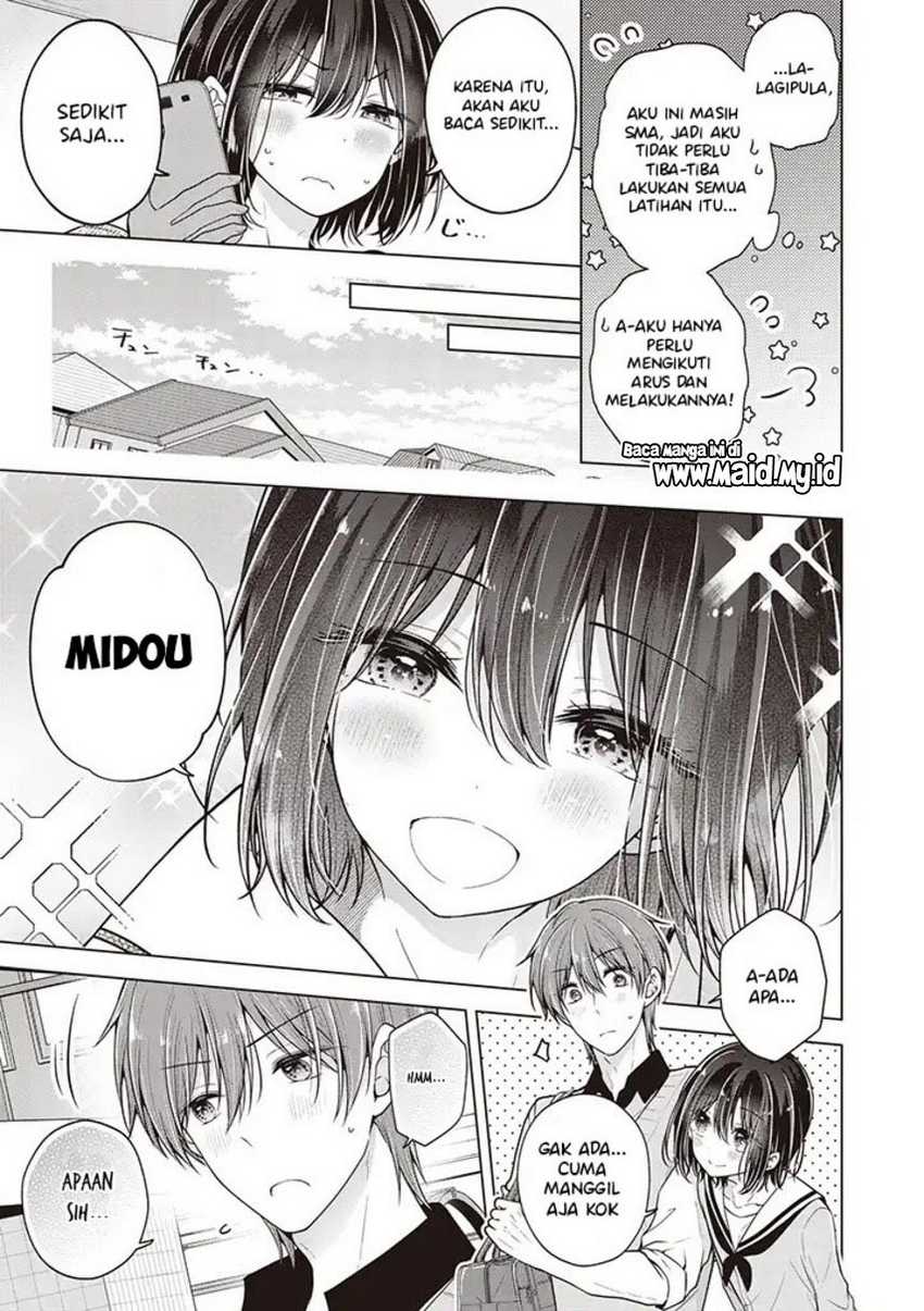 Osananajimi wo Onnanoko ni Shiteshimatta Hanashi Chapter 88 - halaman 9