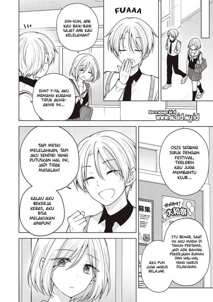 Osananajimi wo Onnanoko ni Shiteshimatta Hanashi Chapter 89 - halaman 10