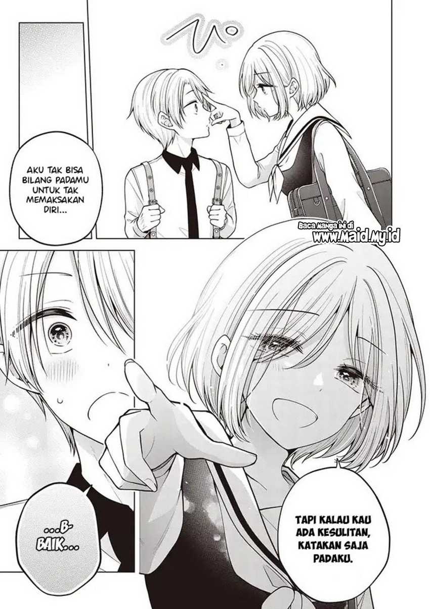 Osananajimi wo Onnanoko ni Shiteshimatta Hanashi Chapter 89 - halaman 11