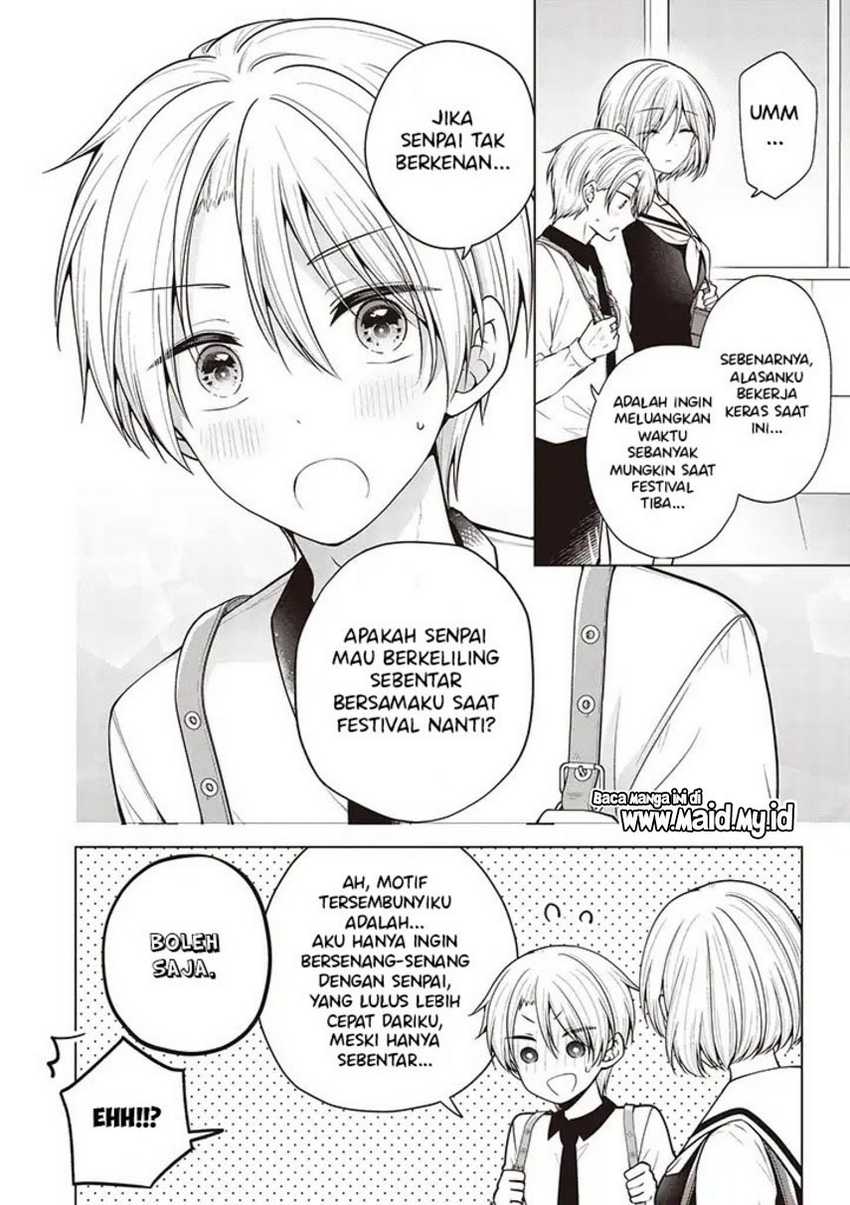 Osananajimi wo Onnanoko ni Shiteshimatta Hanashi Chapter 89 - halaman 12
