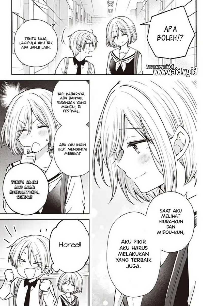 Osananajimi wo Onnanoko ni Shiteshimatta Hanashi Chapter 89 - halaman 13