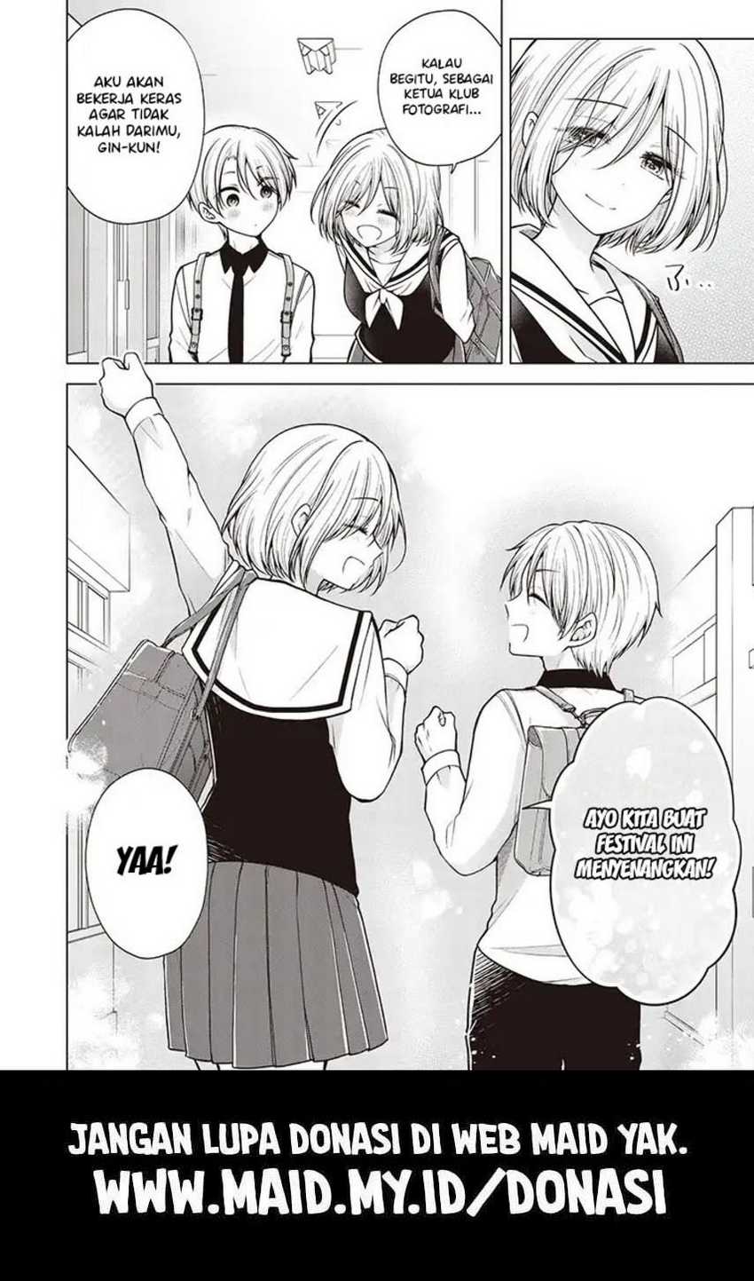 Osananajimi wo Onnanoko ni Shiteshimatta Hanashi Chapter 89 - halaman 14
