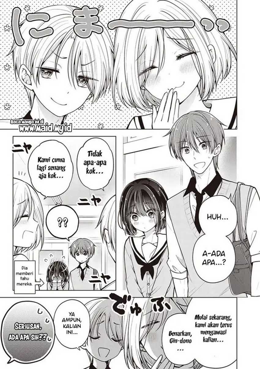 Osananajimi wo Onnanoko ni Shiteshimatta Hanashi Chapter 89 - halaman 3