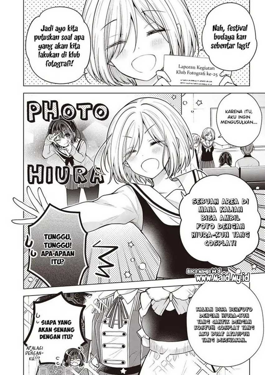 Osananajimi wo Onnanoko ni Shiteshimatta Hanashi Chapter 89 - halaman 4