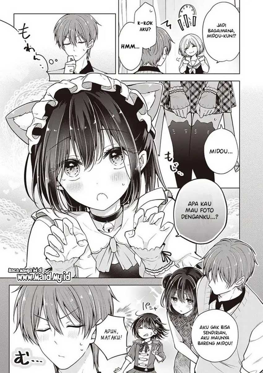 Osananajimi wo Onnanoko ni Shiteshimatta Hanashi Chapter 89 - halaman 5