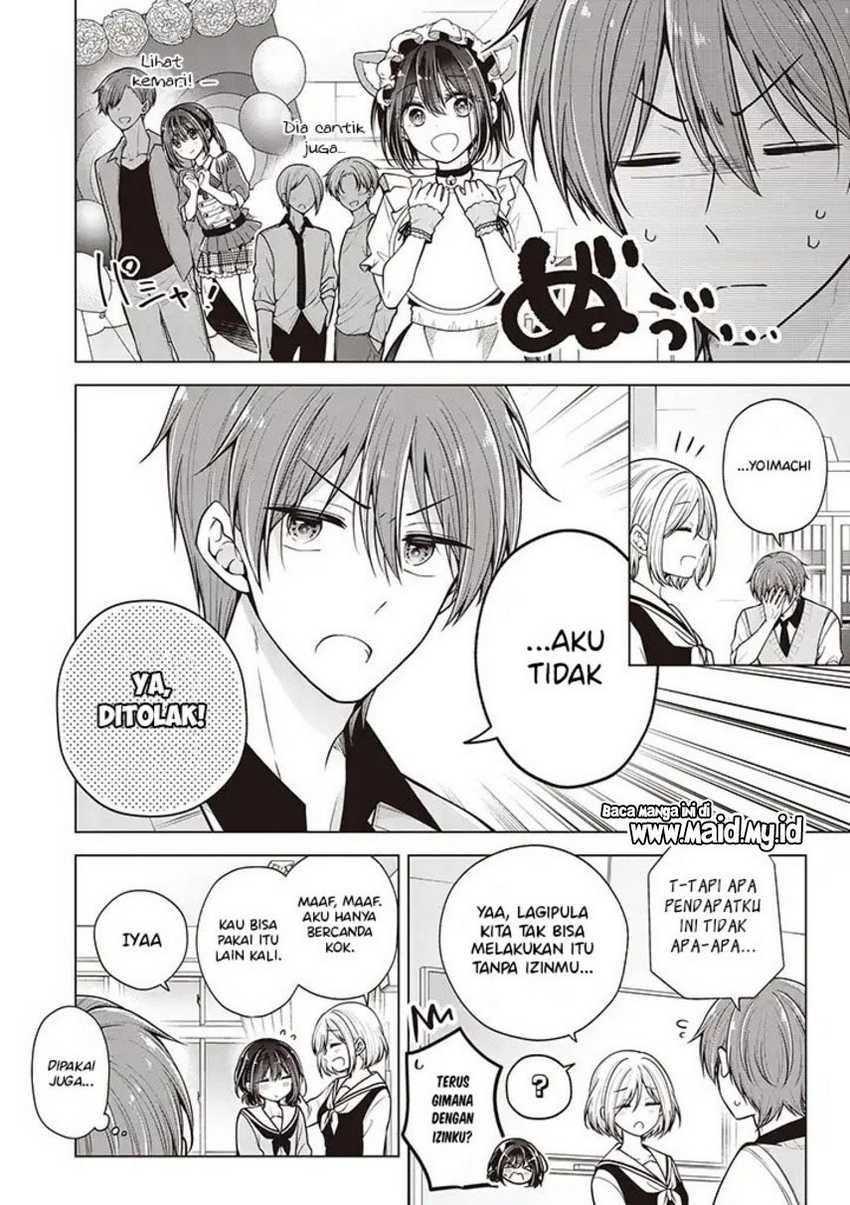 Osananajimi wo Onnanoko ni Shiteshimatta Hanashi Chapter 89 - halaman 6