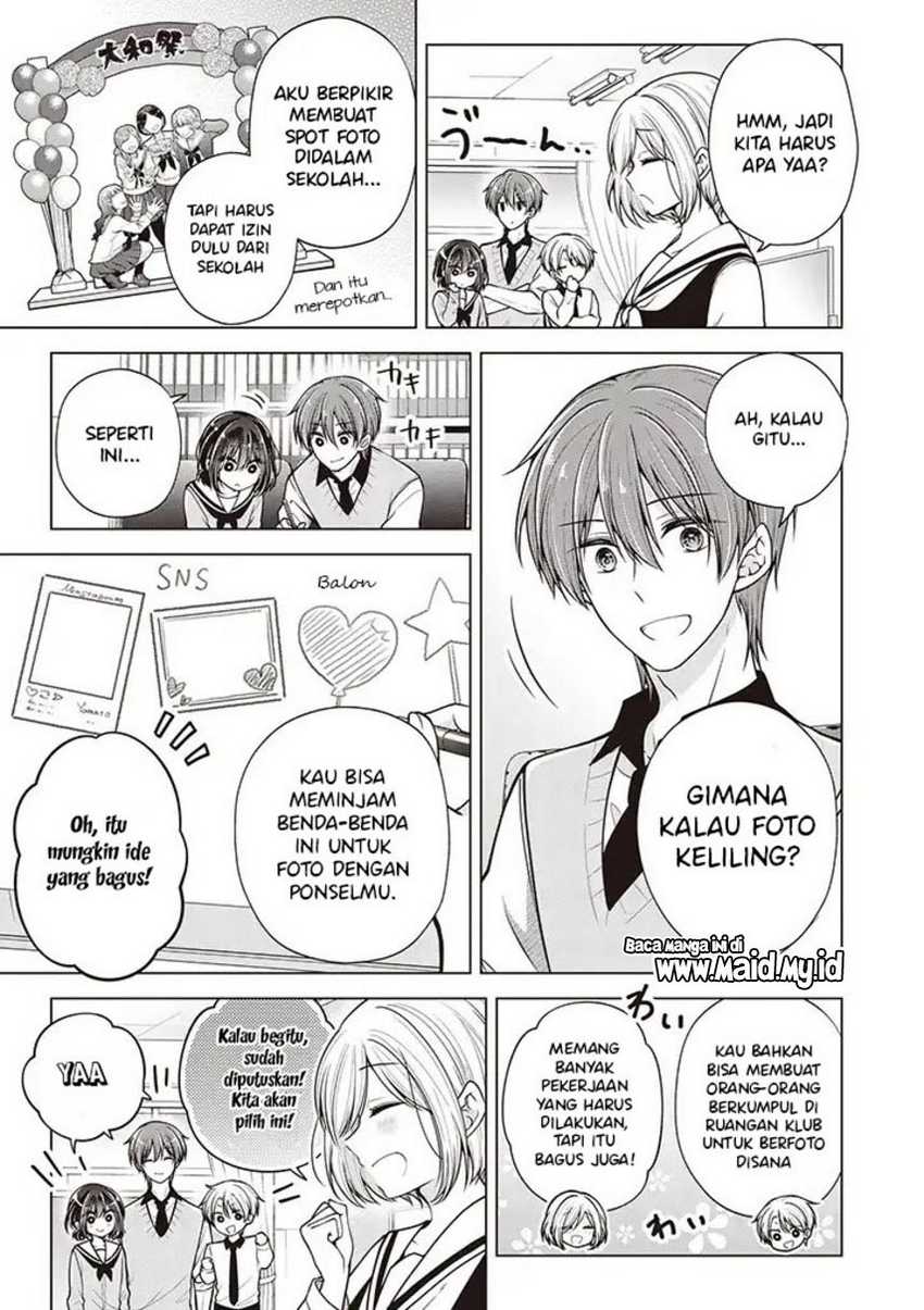 Osananajimi wo Onnanoko ni Shiteshimatta Hanashi Chapter 89 - halaman 7