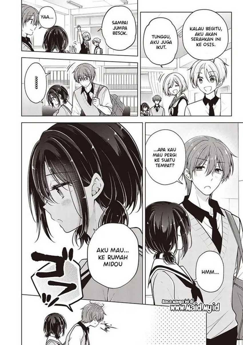Osananajimi wo Onnanoko ni Shiteshimatta Hanashi Chapter 89 - halaman 8
