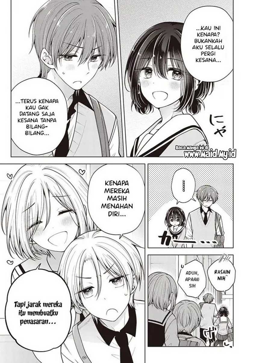 Osananajimi wo Onnanoko ni Shiteshimatta Hanashi Chapter 89 - halaman 9