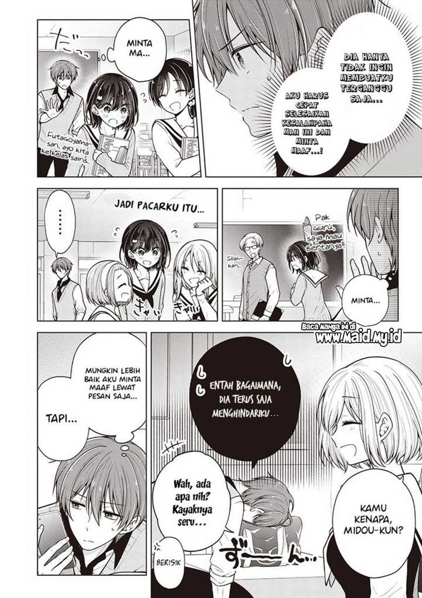 Osananajimi wo Onnanoko ni Shiteshimatta Hanashi Chapter 90 - halaman 10