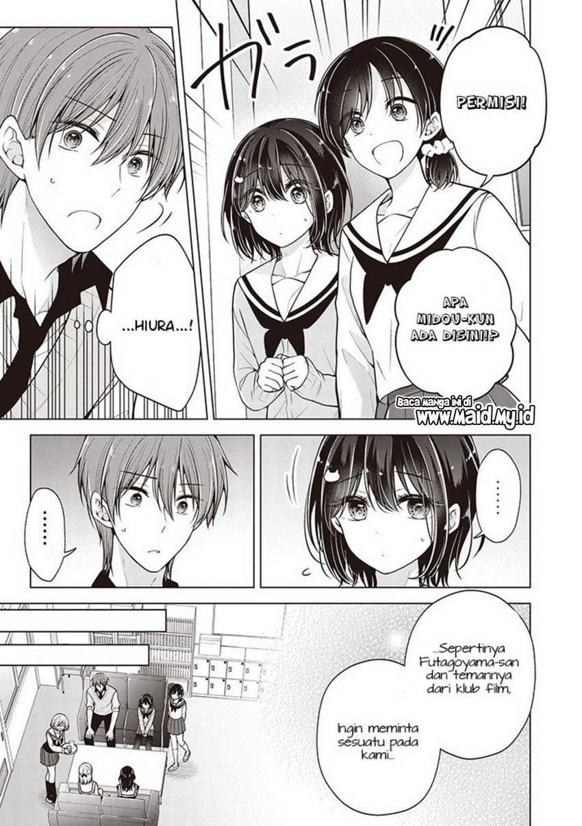 Osananajimi wo Onnanoko ni Shiteshimatta Hanashi Chapter 90 - halaman 11