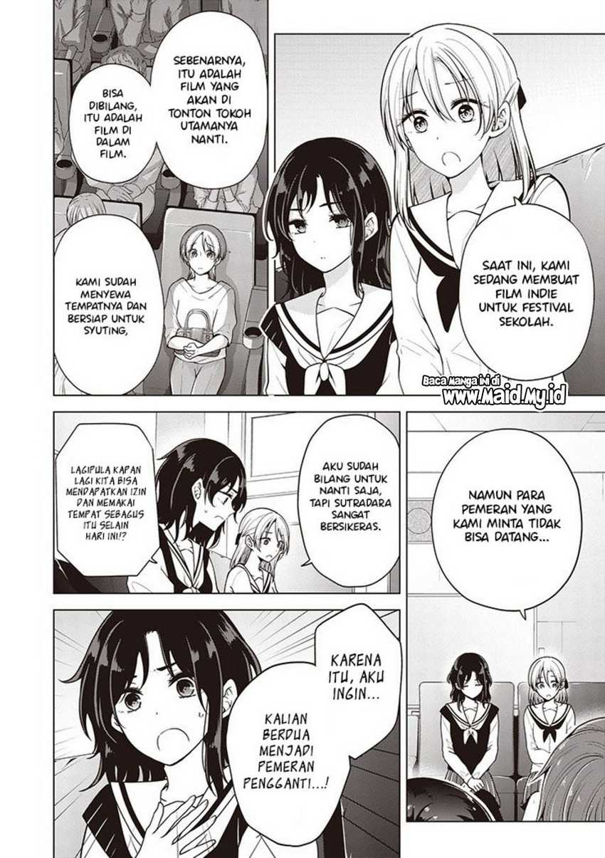 Osananajimi wo Onnanoko ni Shiteshimatta Hanashi Chapter 90 - halaman 12
