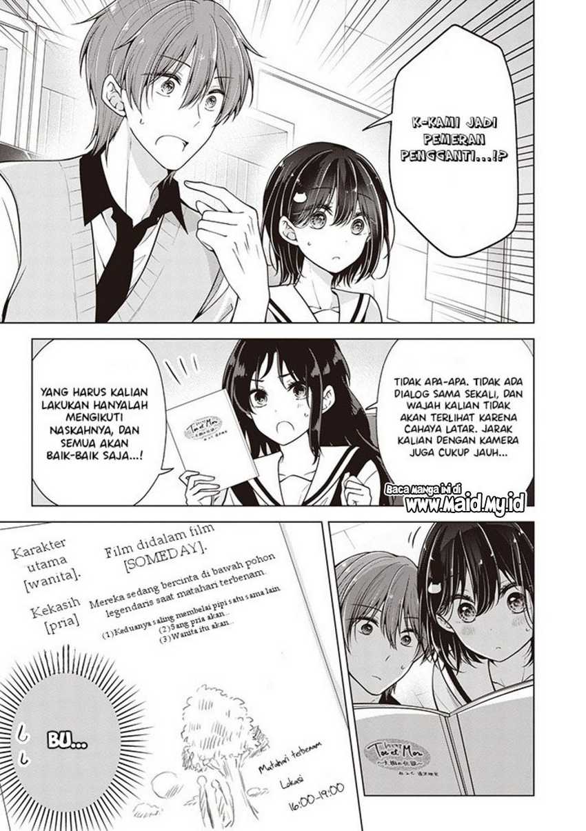 Osananajimi wo Onnanoko ni Shiteshimatta Hanashi Chapter 90 - halaman 13