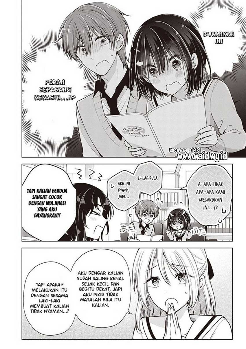 Osananajimi wo Onnanoko ni Shiteshimatta Hanashi Chapter 90 - halaman 14
