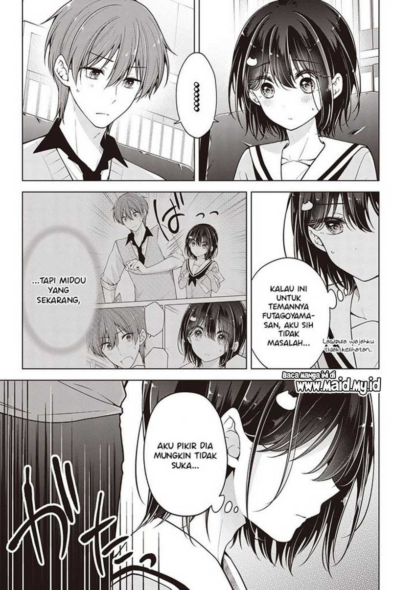Osananajimi wo Onnanoko ni Shiteshimatta Hanashi Chapter 90 - halaman 15
